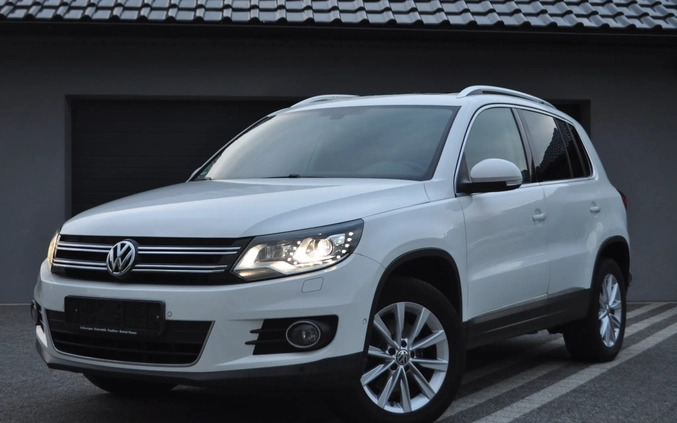 Volkswagen Tiguan cena 56999 przebieg: 176000, rok produkcji 2012 z Legnica małe 781